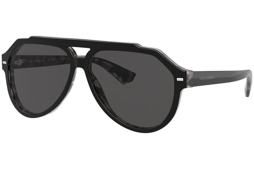 Napszemüvegek Dolce & Gabbana DG4452 340387 Pilota Fekete