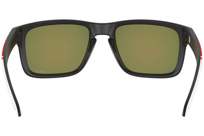 Napszemüvegek Oakley Holbrook OO9102 9102R7 Szogletes Fekete