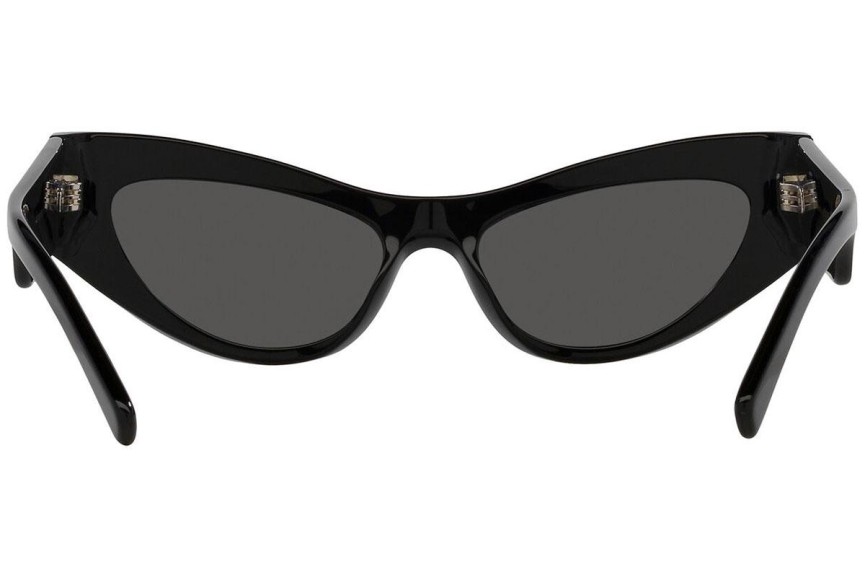 Napszemüvegek Dolce & Gabbana DG4450 501/87 Cat Eye Fekete