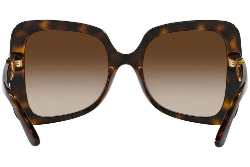 Napszemüvegek Dolce & Gabbana DG6193U 502/13 Oversize Havana