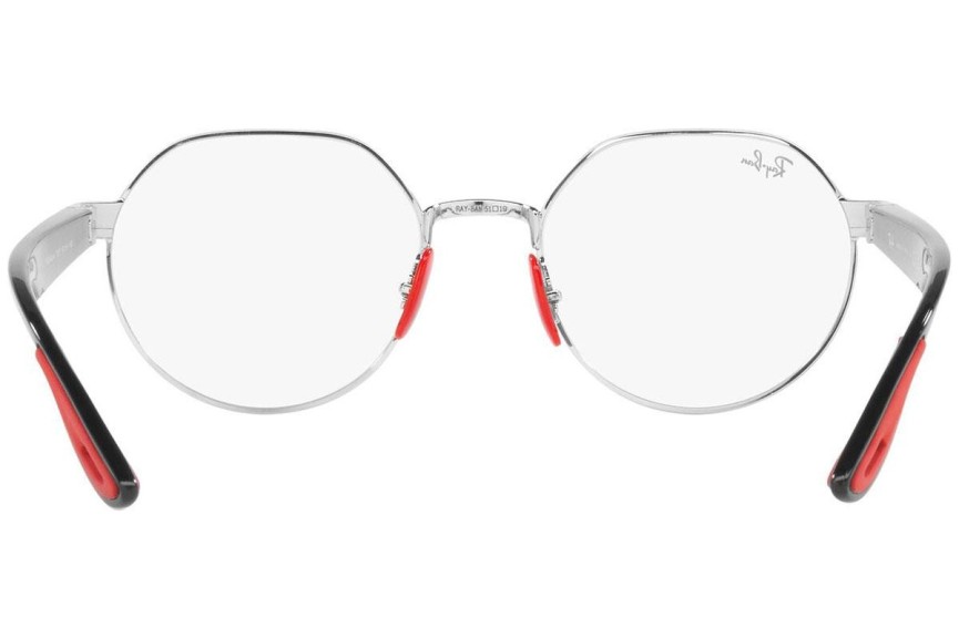 szemüvegeinket Ray-Ban RX6492M F007 Különleges Ezüst