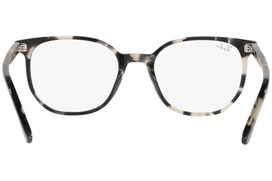 szemüvegeinket Ray-Ban Elliot RX5397 8117 Kerek Havana