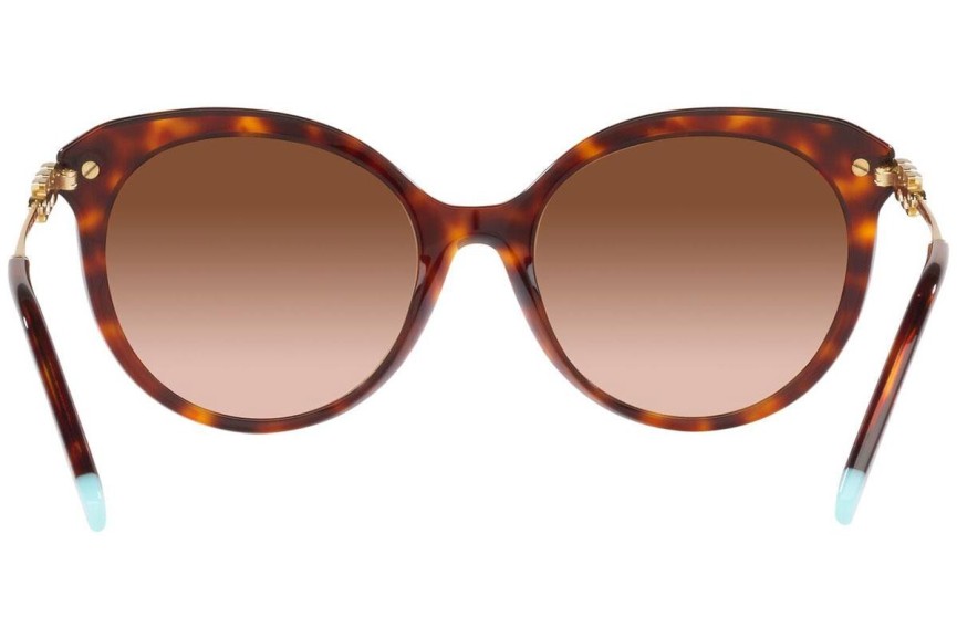 Napszemüvegek Tiffany & Co. TF4189B 80023B Cat Eye Havana