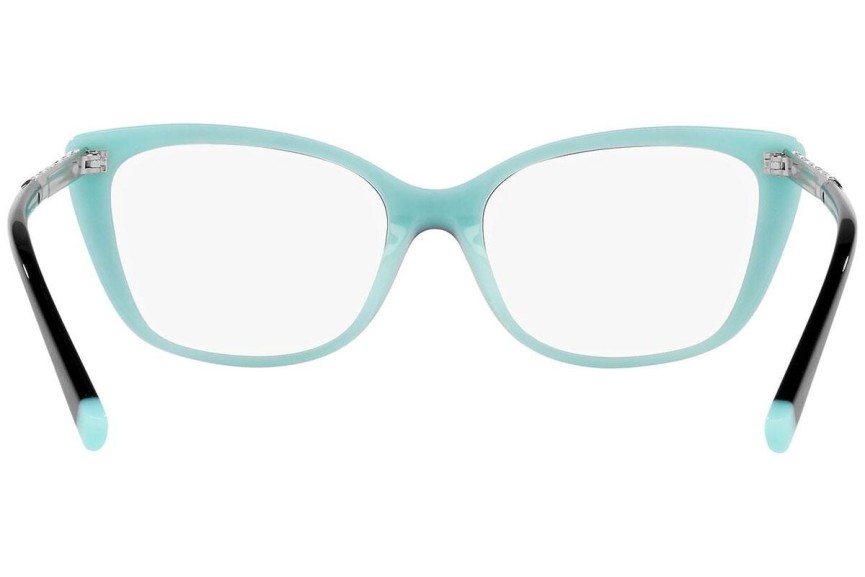 szemüvegeinket Tiffany & Co. TF2208B 8055 Cat Eye Fekete