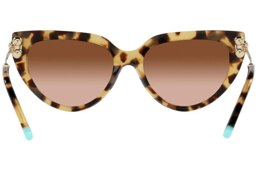 Napszemüvegek Tiffany & Co. TF4195 80643B Cat Eye Havana