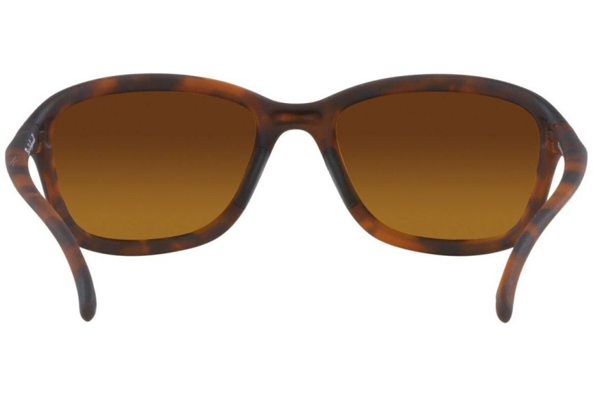 Napszemüvegek Oakley She's Unstoppable OO9297 929706 Polarized Szogletes Havana