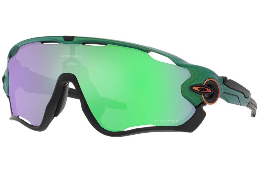 Napszemüvegek Oakley Jawbreaker OO9290 929077 Single Lens | Shield Zöld