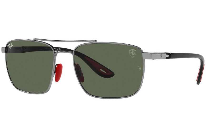 Napszemüvegek Ray-Ban RB3715M F00171 Pilota Ezüst