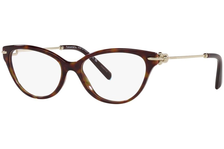 szemüvegeinket Tiffany & Co. TF2231 8015 Cat Eye Havana