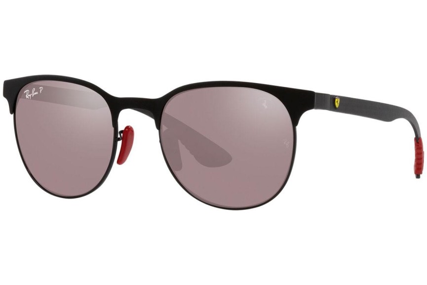 Napszemüvegek Ray-Ban RB8327M F041H2 Polarized Kerek Fekete