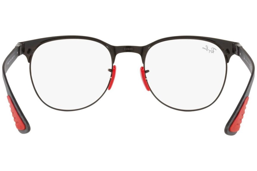 szemüvegeinket Ray-Ban RX8327VM F041 Kerek Fekete