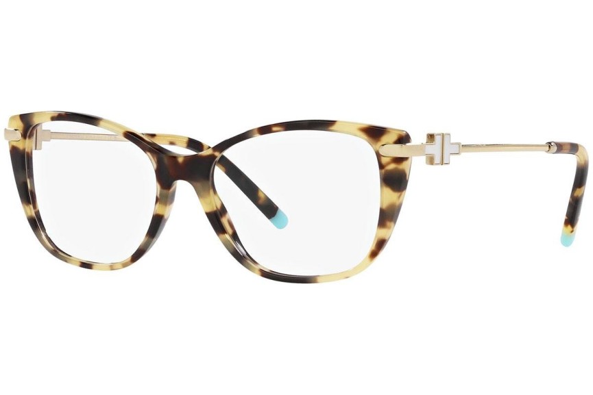 szemüvegeinket Tiffany & Co. TF2216 8064 Cat Eye Havana