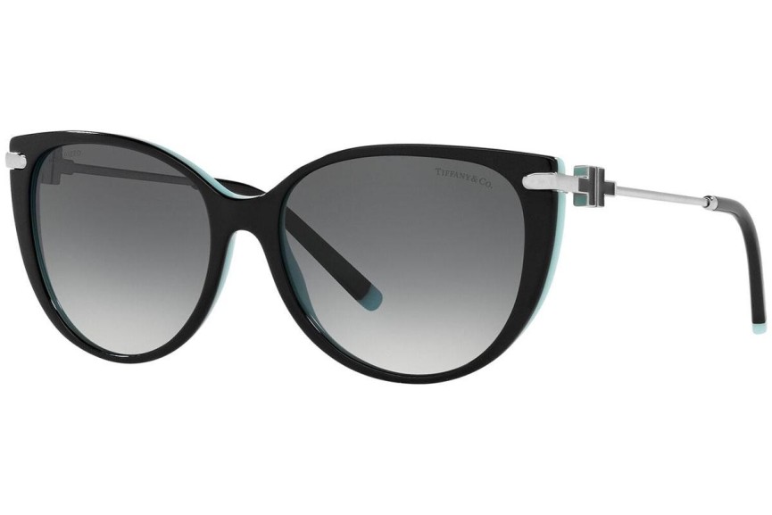 Napszemüvegek Tiffany & Co. TF4178 8055T3 Polarized Cat Eye Fekete