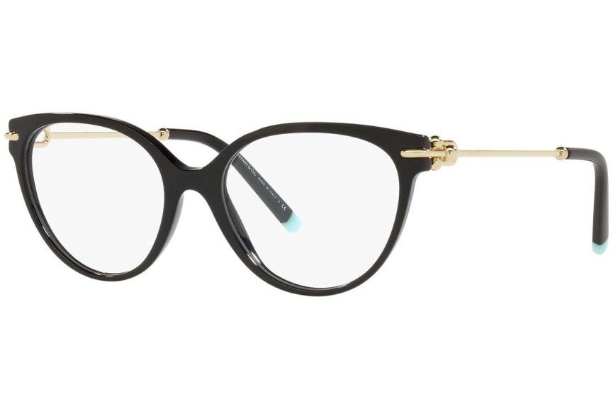 szemüvegeinket Tiffany & Co. TF2217 8001 Cat Eye Fekete