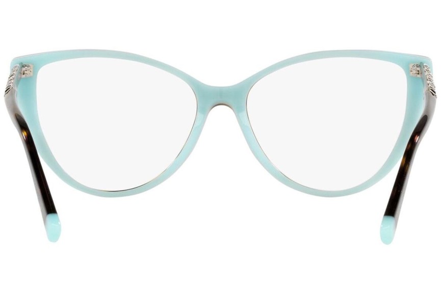 szemüvegeinket Tiffany & Co. TF2214B 8134 Cat Eye Havana