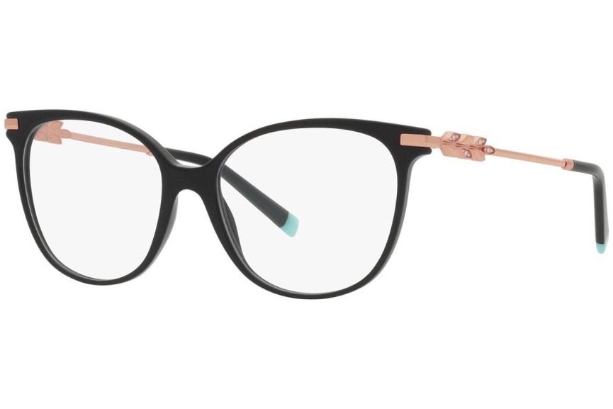 szemüvegeinket Tiffany & Co. TF2220B 8001 Cat Eye Fekete