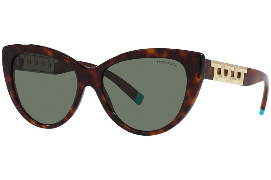 Napszemüvegek Tiffany & Co. TF4196 80023H Cat Eye Havana