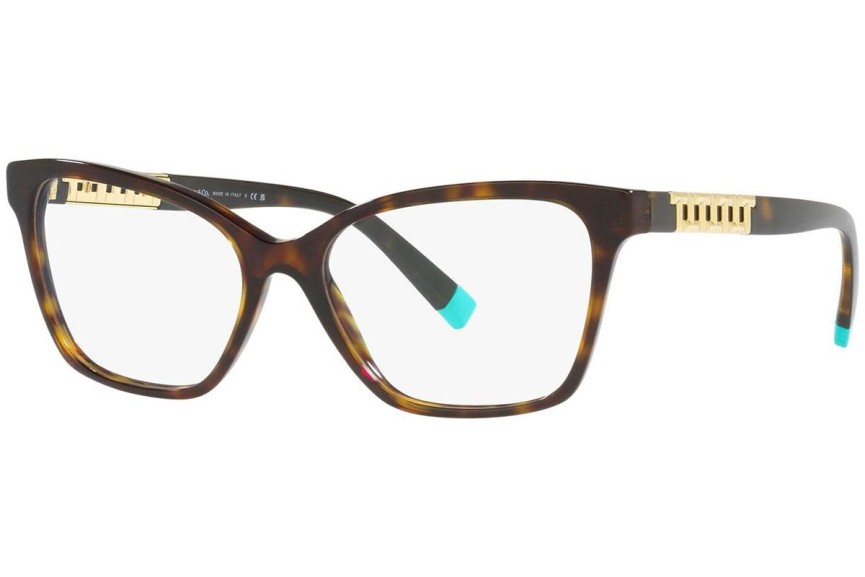 szemüvegeinket Tiffany & Co. TF2228 8015 Cat Eye Havana