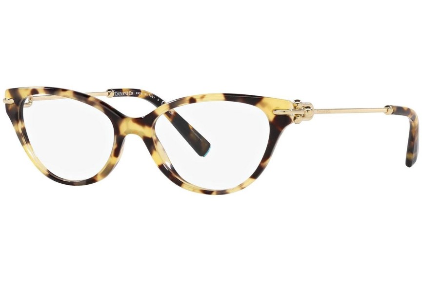 szemüvegeinket Tiffany & Co. TF2231 8064 Cat Eye Havana