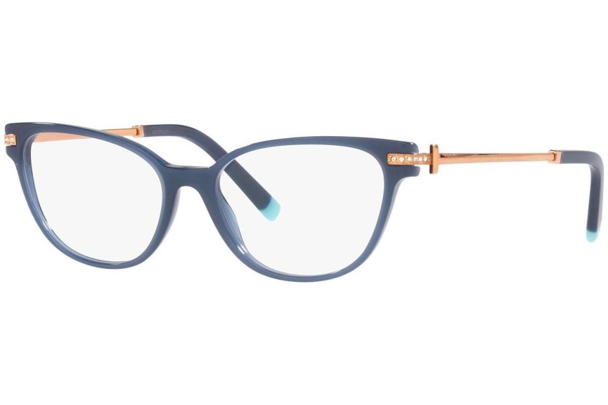 szemüvegeinket Tiffany & Co. TF2223B 8315 Cat Eye Kék