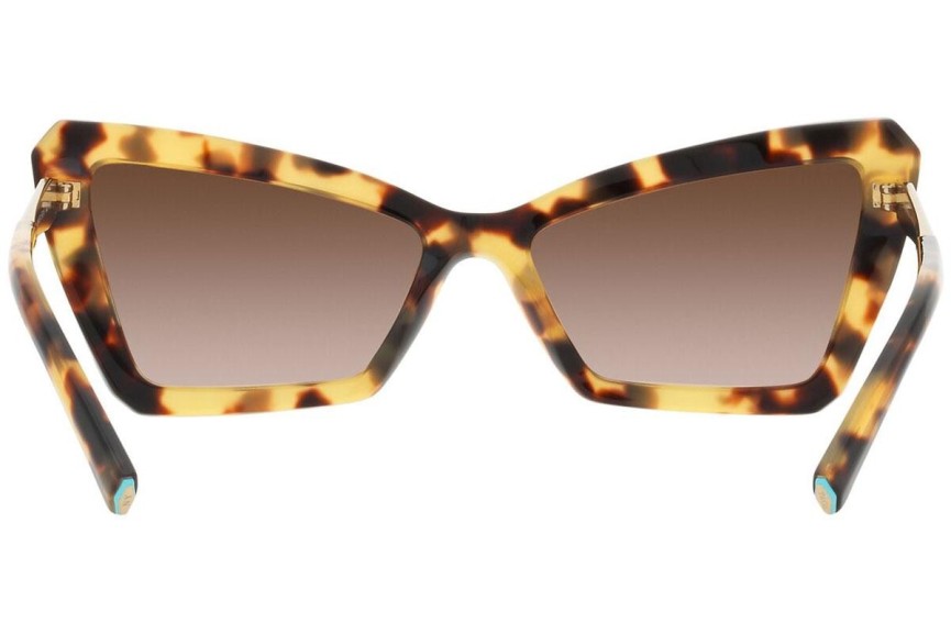 Napszemüvegek Tiffany & Co. TF4203 80643B Cat Eye Havana