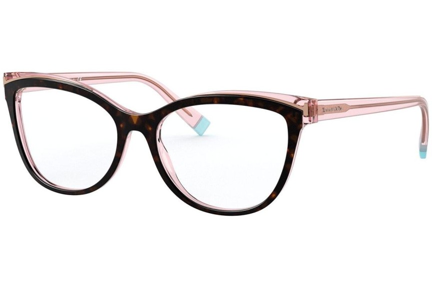 szemüvegeinket Tiffany & Co. TF2192 8287 Cat Eye Fekete