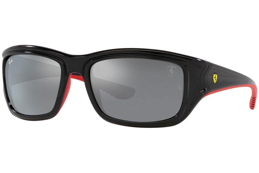 Napszemüvegek Ray-Ban RB4405M F6016G Szogletes Fekete