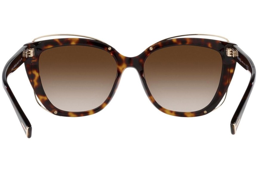 Napszemüvegek Tiffany & Co. TF4148 83633B Cat Eye Havana