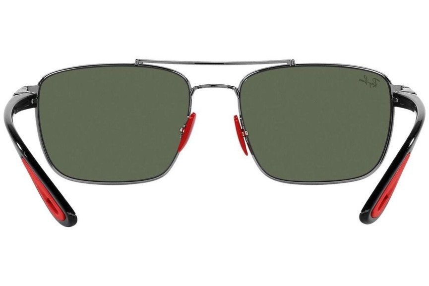 Napszemüvegek Ray-Ban RB3715M F00171 Pilota Ezüst