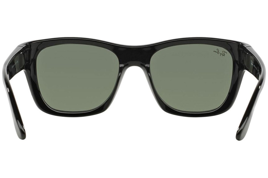 Napszemüvegek Ray-Ban RB4194 601 Szogletes Fekete