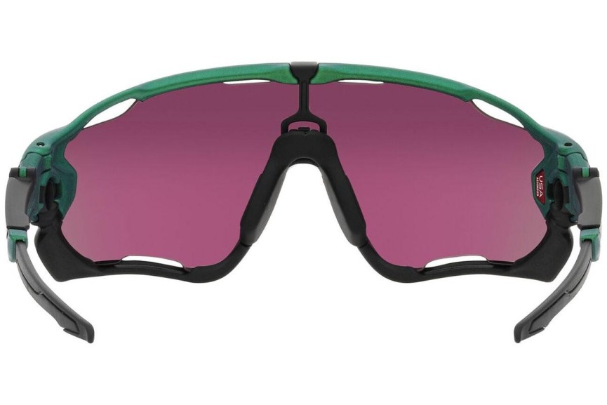 Napszemüvegek Oakley Jawbreaker OO9290 929077 Single Lens | Shield Zöld