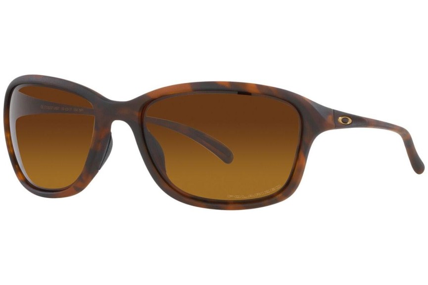 Napszemüvegek Oakley She's Unstoppable OO9297 929706 Polarized Szogletes Havana