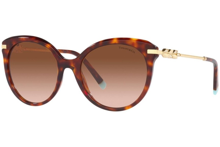 Napszemüvegek Tiffany & Co. TF4189B 80023B Cat Eye Havana