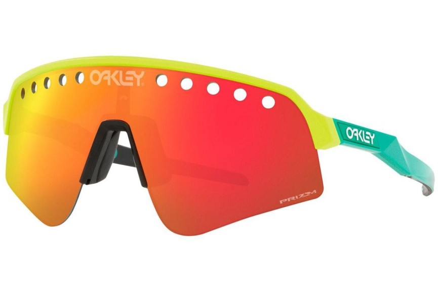 Napszemüvegek Oakley Sutro Lite Sweep OO9465 946506 Single Lens | Shield Zöld