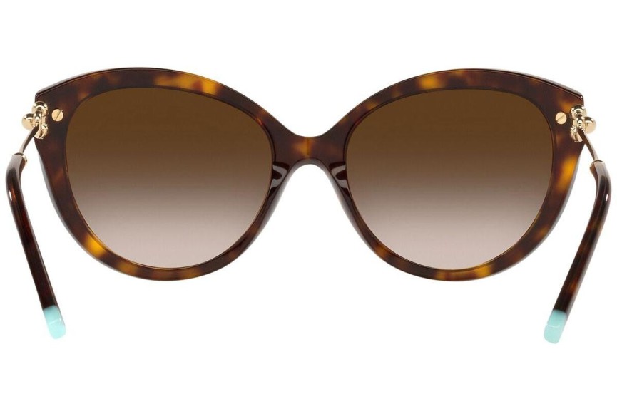 Napszemüvegek Tiffany & Co. TF4187 80153B Cat Eye Havana