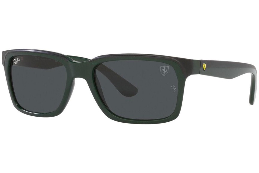 Napszemüvegek Ray-Ban RB4393M F68087 Pillow Zöld