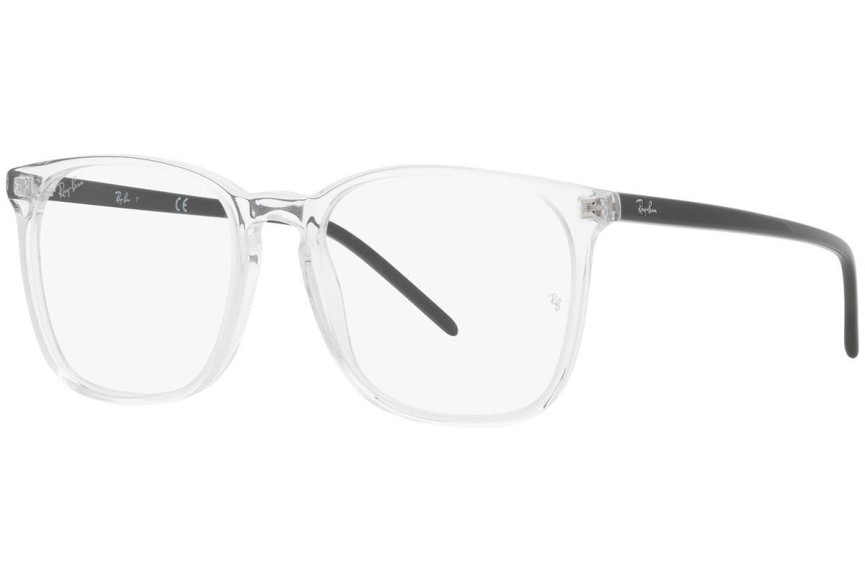 szemüvegeinket Ray-Ban RX5387 8181 Szogletes Kristály