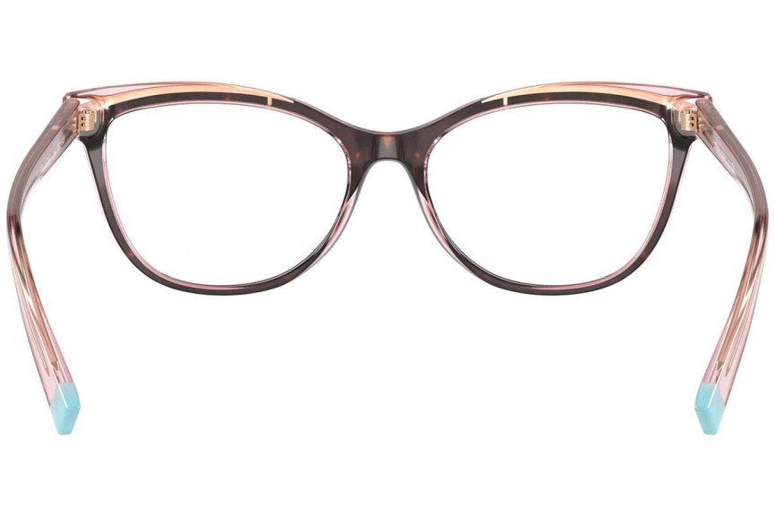 szemüvegeinket Tiffany & Co. TF2192 8287 Cat Eye Fekete