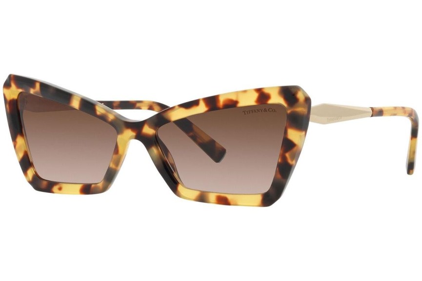 Napszemüvegek Tiffany & Co. TF4203 80643B Cat Eye Havana