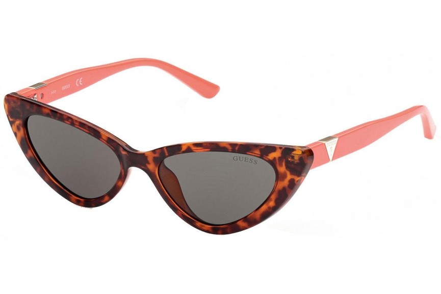 Napszemüvegek Guess GU9210 52N Cat Eye Havana