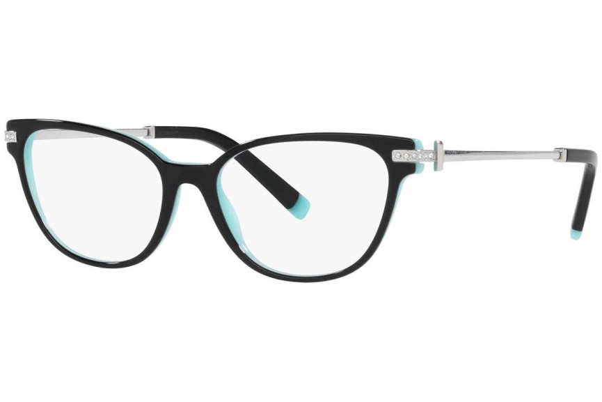 szemüvegeinket Tiffany & Co. TF2223B 8055 Cat Eye Fekete