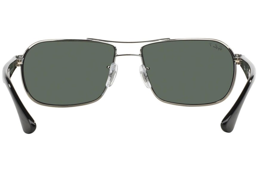 Napszemüvegek Ray-Ban RB3492 004/58 Polarized Pilota Ezüst