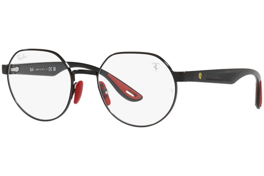 szemüvegeinket Ray-Ban RX6492M F020 Különleges Fekete