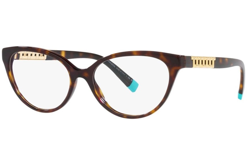 szemüvegeinket Tiffany & Co. TF2226 8015 Cat Eye Havana