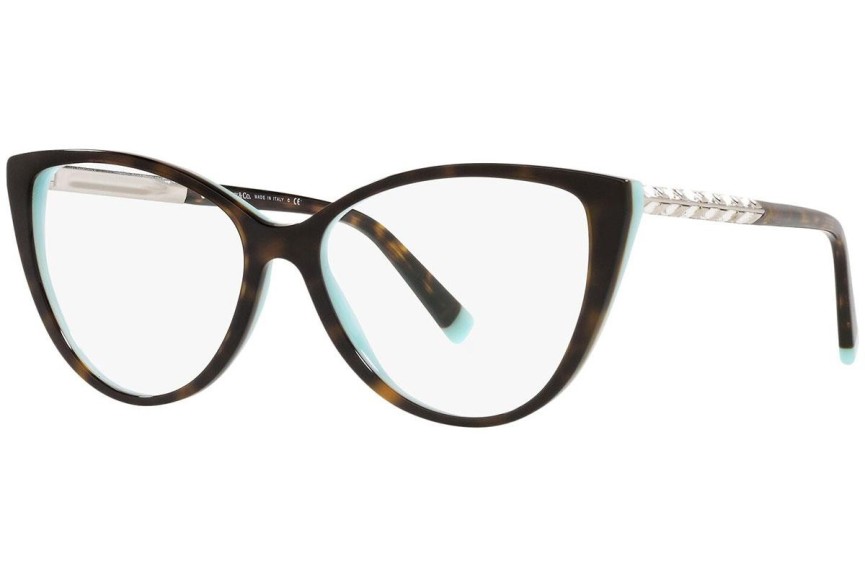 szemüvegeinket Tiffany & Co. TF2214B 8134 Cat Eye Havana