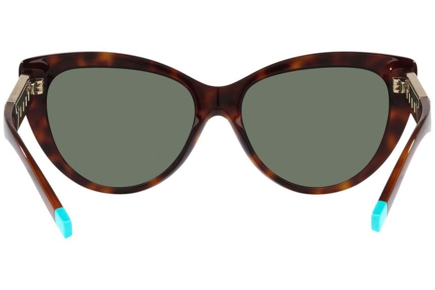 Napszemüvegek Tiffany & Co. TF4196 80023H Cat Eye Havana