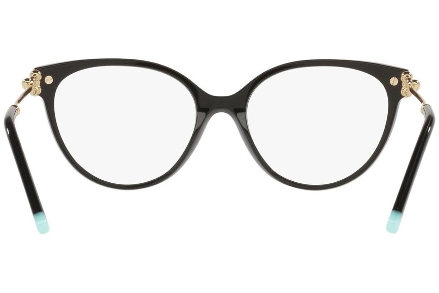 szemüvegeinket Tiffany & Co. TF2217 8001 Cat Eye Fekete