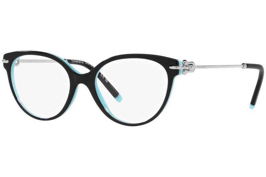 szemüvegeinket Tiffany & Co. TF2217 8055 Cat Eye Fekete