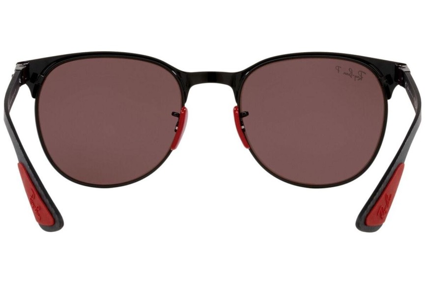 Napszemüvegek Ray-Ban RB8327M F041H2 Polarized Kerek Fekete