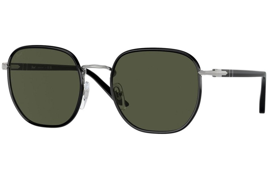 Napszemüvegek Persol PO1015SJ 112531 Kerek Fekete